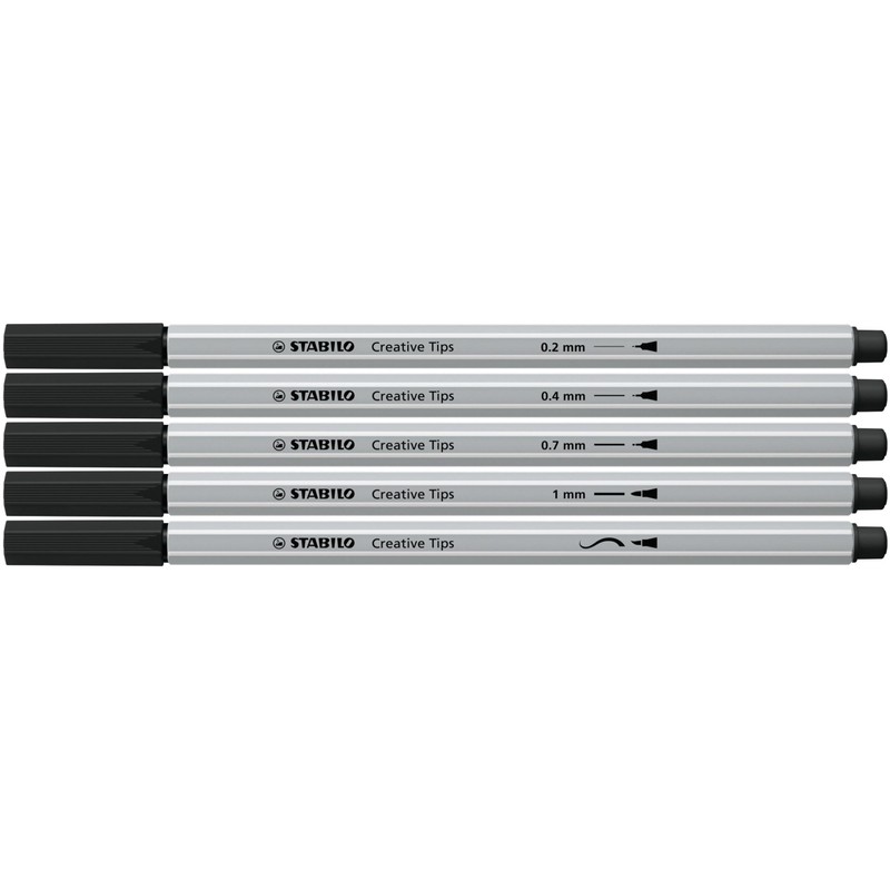 Multi Liner Set – STABILO Creative Tips – Arty –