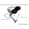 4 x Security Cameras Solar Dummy Outdoor Cameras Dummy Camera