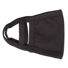 Kids Face Mask Reusable Washable Face Cover for Kids 2 Layer Cotton Face Mask Protection from Pollution Grey 14cm x 10cm Pack of 5