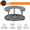 Allstar Innovations Spice Spinner Two-Tiered Spice Organizer & Holder That