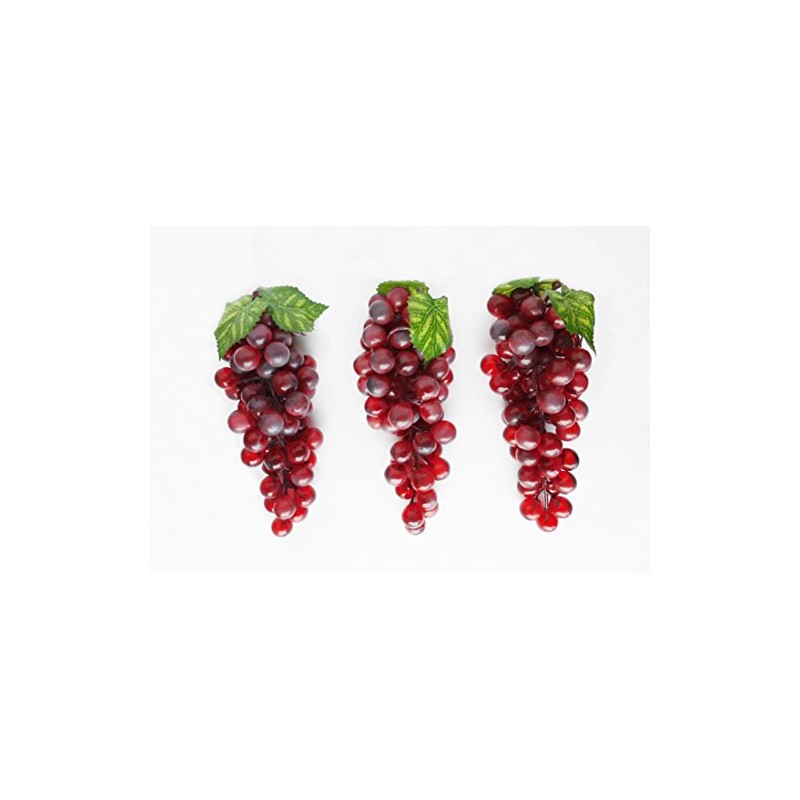 Grape Grape Sample Realistic Food Sample Fruit Fruit Display Ornament