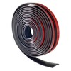 YCooiFo 3/4 Inch Wide Windshield Rubber Seal Windshield Seal Strip