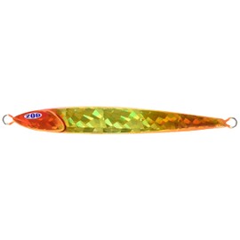 JACKALL Metal Jig, Anchovy Metal, Type ZERO, 7.1 oz (200 g), Purple/Glow Stripe Lure