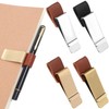 DILUSILK 4pcs Pen Holder for Notebook, Pen Loop for Notebook,