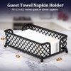 MOLEDINO Guest Towel Napkin Holder for Bathroom, Disposable Paper Hand