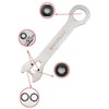 Spanner 44-48mm Lock Rings Bike Wrench Axle Wrench Spanner Remove