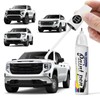 XTryfun Olympic/Summit White GAZ/WA8624/50 Touch Up Paint Compatible with GMC,