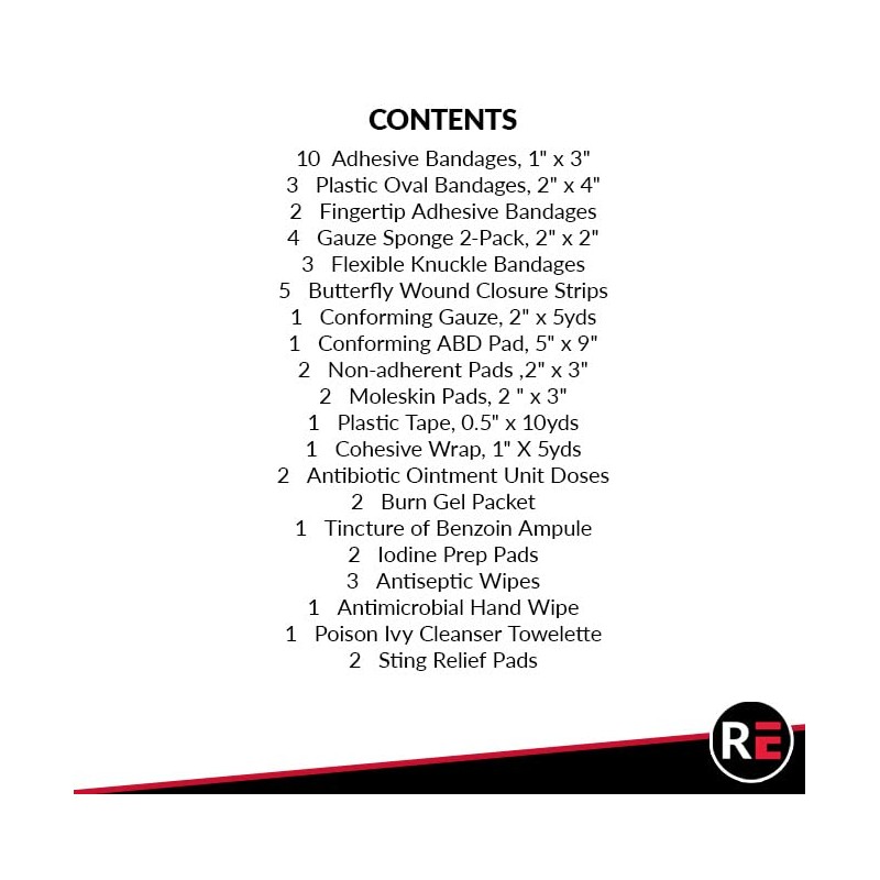 Rescue Essentials Nick Fixer - First Aid Kit