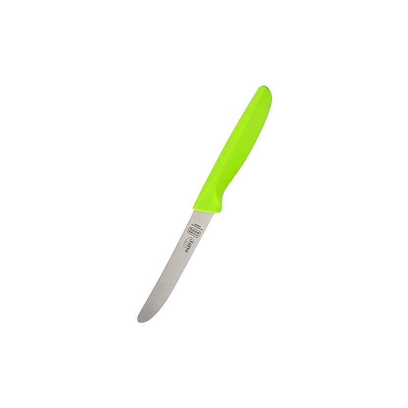 The Kosher Cook Parve Green Kitchen Knife – 4.5” Steak