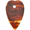 HOSCO PK-T-M10 Tortoise Shell Guitar Picks for Mandolin 0.04 inch