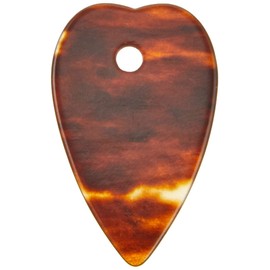 HOSCO PK-T-M10 Tortoise Shell Guitar Picks for Mandolin 0.04 inch (1 mm) Thick