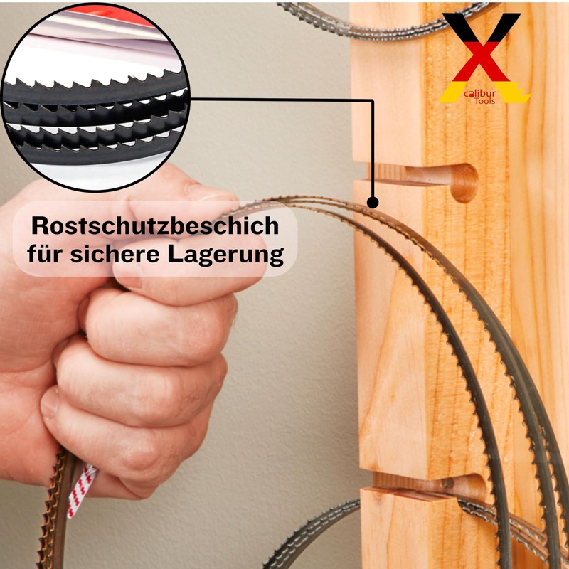1400mm x 1/2" x 14 TPI Bandsaw Blade Premium Quality