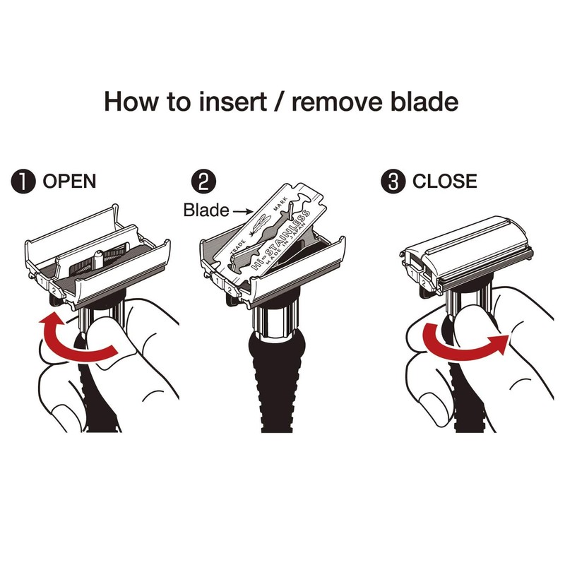 Maquinilla de Afeitar Feather Adjustable