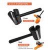 Carrot Curler and Peeler, Black Carrot Spiral Shred Slicer Root