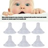 10pcs Infant Silicone Nipples Baby Bottle Replacement Feeding Nipples for
