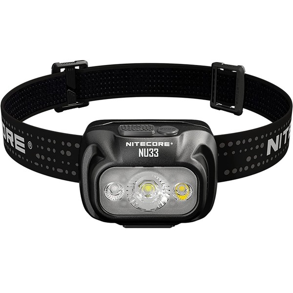 Nitecore NU33 700 Lumen USB C Rechargeable Head Lamp with Red Light