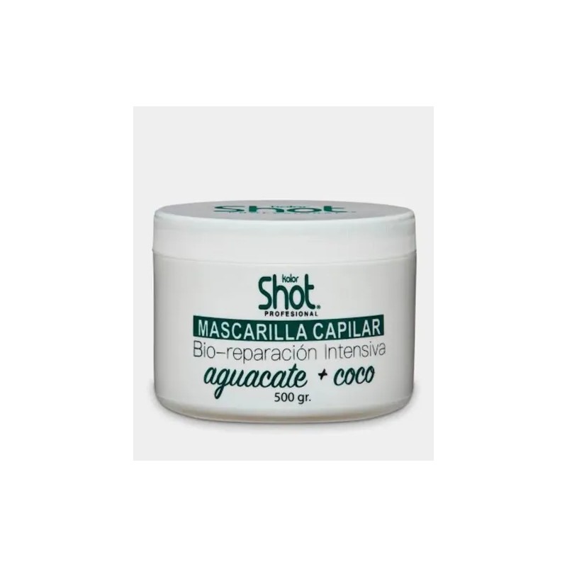 Mascarilla Capilar Bioreparacion Int Kolorshot Aguacate Coco