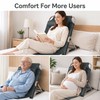Lifting Bed Backrest Floor Chair for Comfortable Sitting - 6-Speed