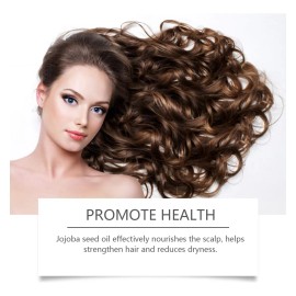 Mopoyat Aceite De For El Crecimiento Del Cabello Con 3pcs