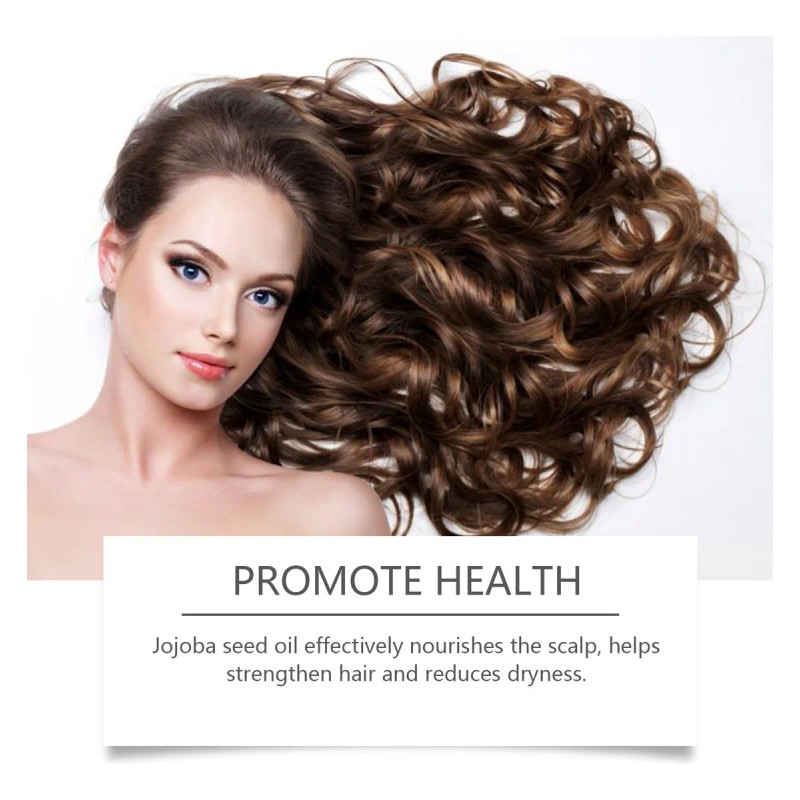 Mopoyat Aceite De For El Crecimiento Del Cabello Con 3pcs