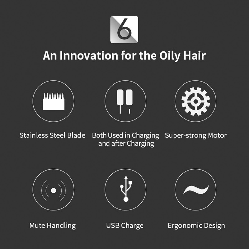 Professional T Blade Hair Trimmer with Matching Charging Base Portable