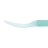 V.ROAD KU-01B Okabe Western Tableware, Gentle Mouth Spoon, Small, Blue
