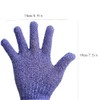 30 Pcs Exfoliating Shower Gloves, 15 Colours