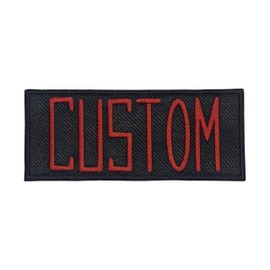Bull Shoals Embroidery Custom Ghostbusters Name Patch Iron on to Your Ghostbusters Costume