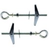 M6 x 80mm Butterfly Anchors Spring Toggles with Closed Hook