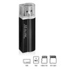 AKORD 7-IN-1 USB 2.0 MEMORY STICK CARD READER ADAPTER FOR
