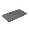 CHARKHAH Polycotton Flat Sheets with Single Double King Size Bed
