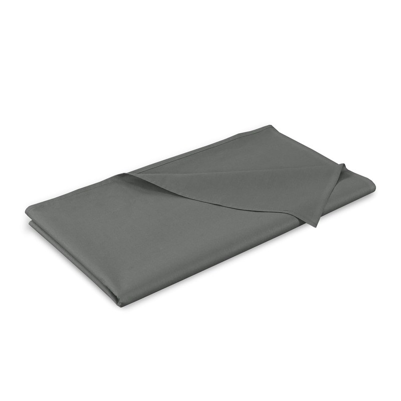 CHARKHAH Polycotton Flat Sheets with Single Double King Size Bed