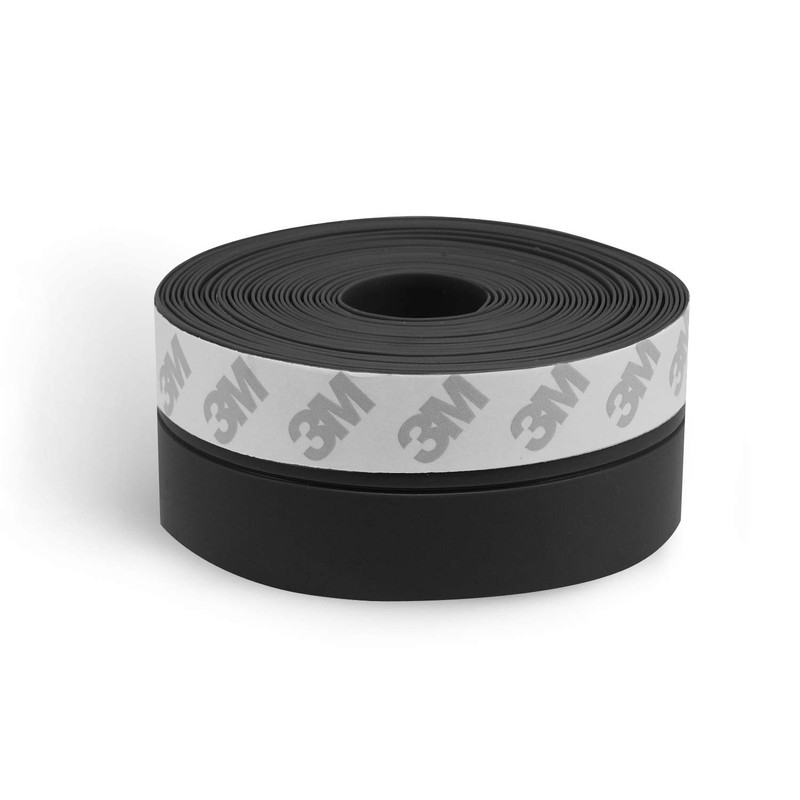 TAROSE Weather Stripping, Silicone Door Seal Strip Door, 16 Feet