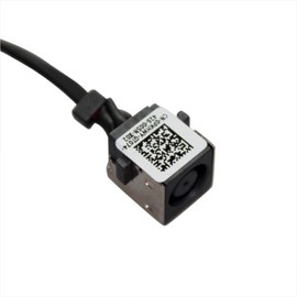 (Ship from Canada) GinTai DC Power Jack Harness Replacement for Dell Latitude 5550 E5550 E5570 E7450 Precision 15 3510 0PKHWY PKHWY DC30100Q000 06KVRF 6KVRF DC30100MF00