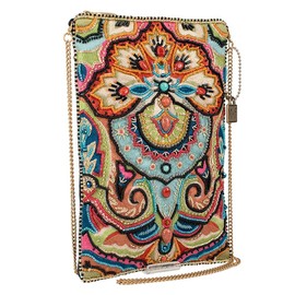 Mary Frances Party on The Patio Mini Crossbody Handbag, Multi