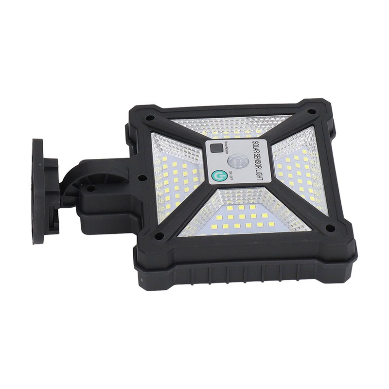 Solar Outdoor Light Motion Sensor IP65 Waterproof LED with Remote