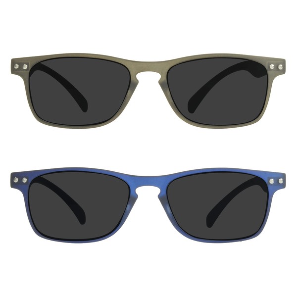 proSPORT Reading Sunglass Reader +2.00 Men Women Flexible Light-Weight NOT