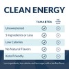 Unsweetened Sparkling Green Tea by Tama Tea - Organic Lemo