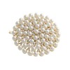 Vingtaine H7087-CAFF Pearl Bijou Round Hair Cuff, Hair Hook, Just