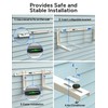 Toutgood Mini Split Wall Mounting Bracket, Heavy-Duty Wall Bracket for