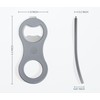 8SOM 2 in 1 Magnetic Beer Bottle Opener for Refrigerator
