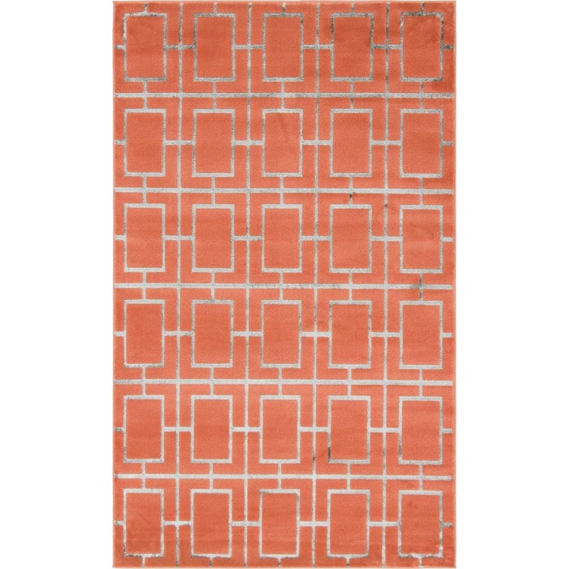 Unique Loom Marilyn Monroe Glam Collection Area Rug - Deco