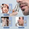 Nose Hair Trimmer Multifunctional 3 in 1 R Shaped Rounded