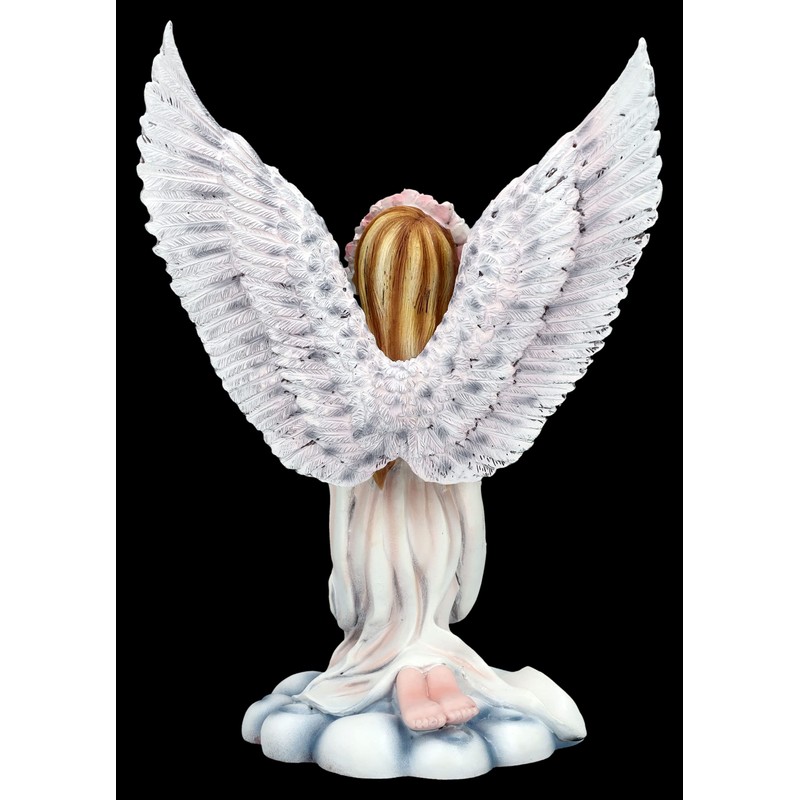 Fantasy Angel Figurine Sarah Praying on Cloud 16 cm Elf