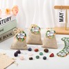 Kaisibum Set of 14 Lucky Stones, Colourful Muggle Stones with