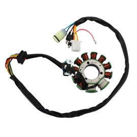 Areyourshop Motorcycle Magneto Stator Coil, Generator Stator Magneto fits for Suzuki LTF230 Ozark 1986-1987, LT230 LT230GE 1985-1986, LT230 QuadRunner 1987-1993, LTF230 LTF230G 1986