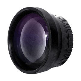 Optics 2.0X High Definition Telephoto Conversion Lens for Nikon COOLPIX L830 (Includes Lens Adapter Rings)