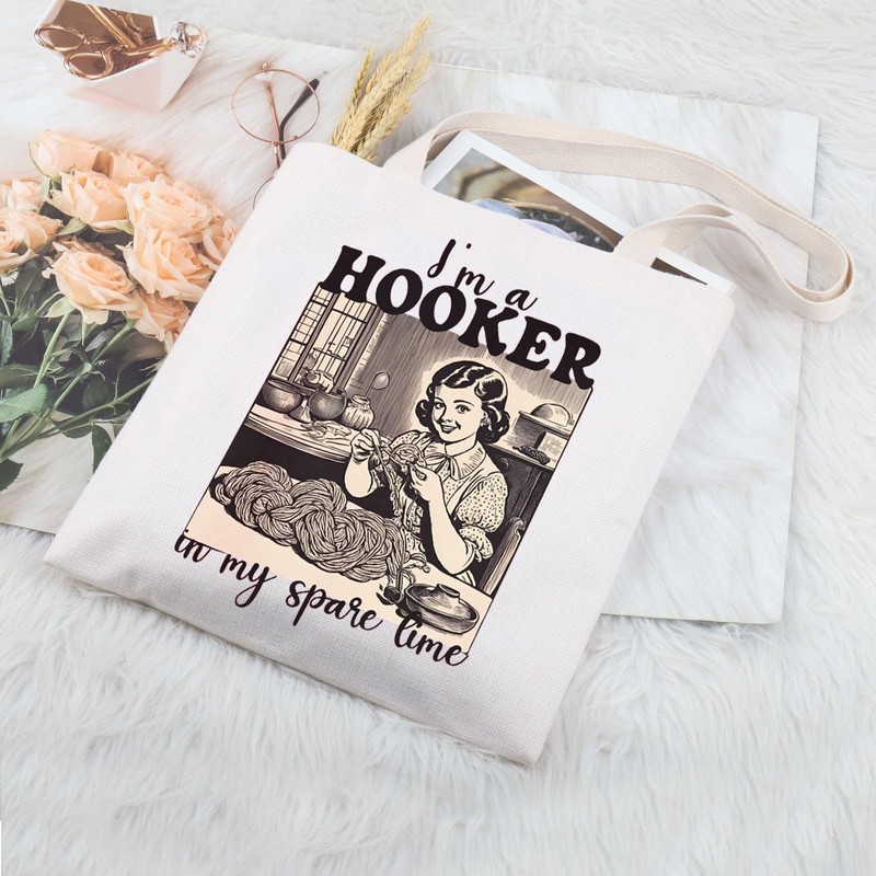 TIIMG I'm A Hooker In My Spare Time Gift Yarn