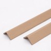 Compressed Paper Corner Protectors 2T x 2M (50 pcs) - for Elevator, Stairs, Moving, and Furniture Protection Protector
