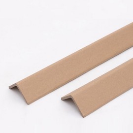 Compressed Paper Corner Protectors 2T x 2M (50 pcs) - for Elevator, Stairs, Moving, and Furniture Protection Protector